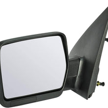 Driver Side Left Mirror Non-Heated Power Remote for 2004-2008 Ford F-150 Parts Link # FO1320233 OEM # 8L3Z17683EA 4L3Z17683BAB 6L3Z17683BA