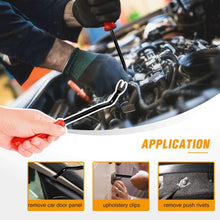 GOOACC 240PCS Bumper Retainer Clips Car Plastic Rivets Fasteners Push Retainer Kit Most Popular Sizes Auto Push Pin Rivets Set -Door Trim Panel Fender Clips for GM Ford Toyota Honda Chrysler