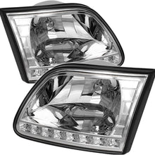 Spyder Auto HD-ON-FF15097-LED-C Crystal Headlight
