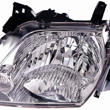 Depo 316-1130L-US Mazda MPV Driver Side Replacement Headlight Unit without Bulb