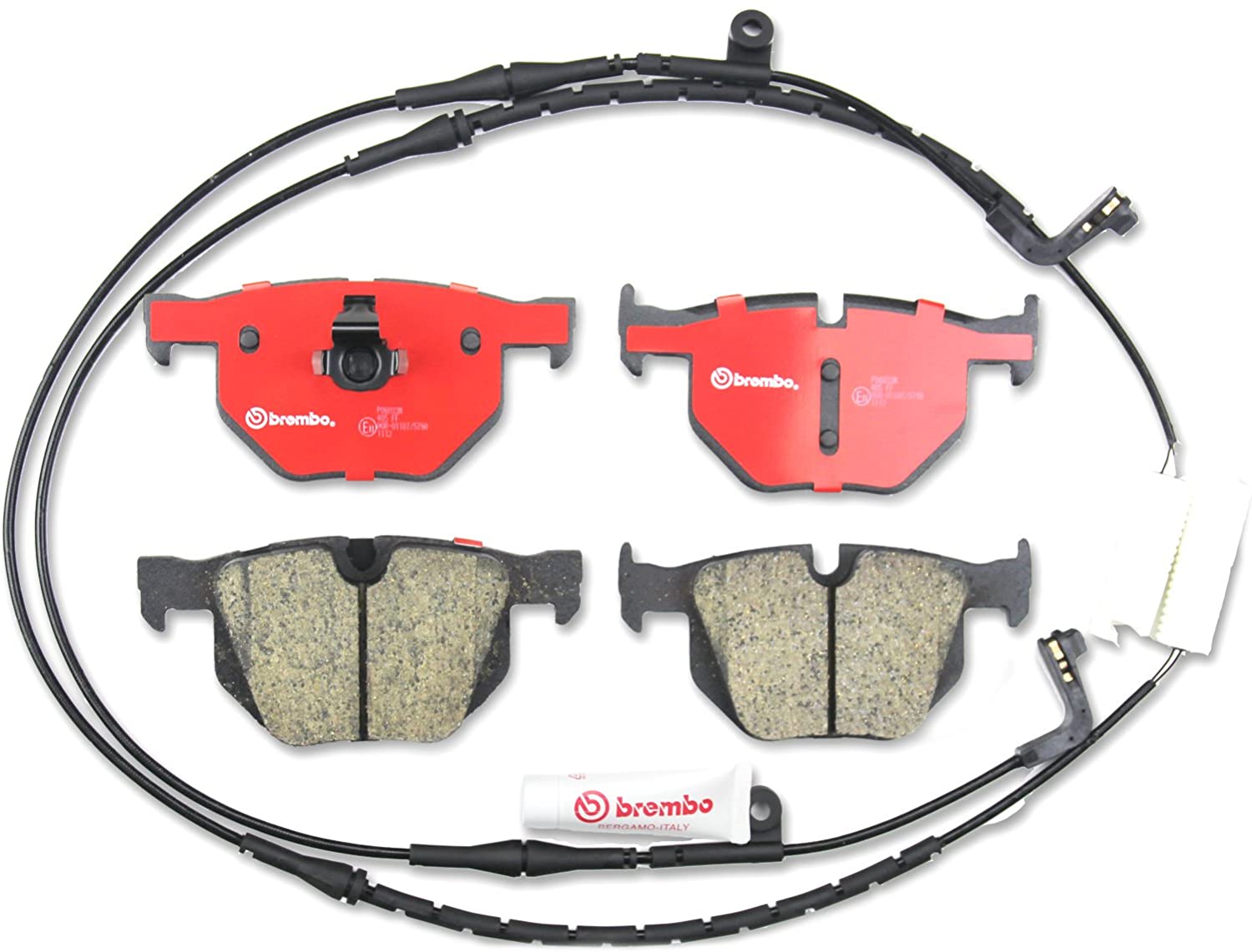 Brembo P06033N Rear Disc Brake Pad