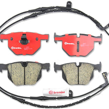 Brembo P06033N Rear Disc Brake Pad