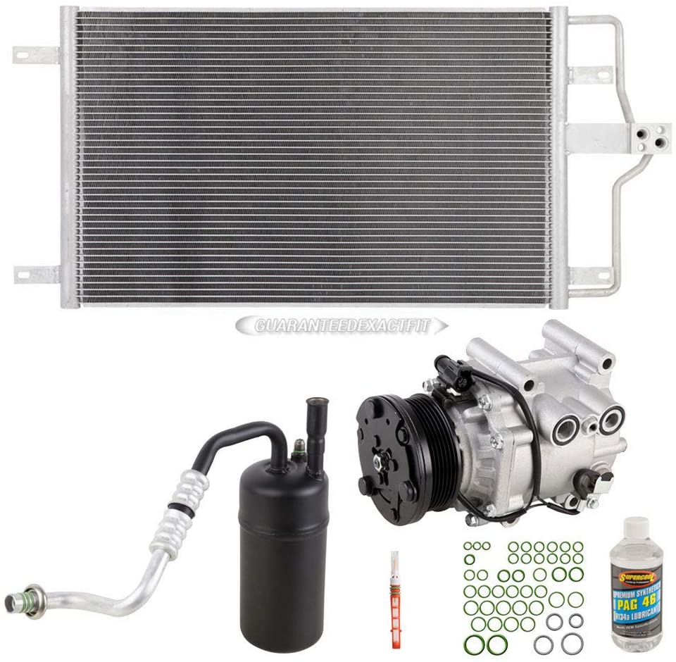 For Ford Escape Mercury Mariner A/C Kit w/AC Compressor Condenser & Drier - BuyAutoParts 60-89402CK New
