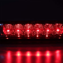 For 2007-2013 Chevrolet Silverado/GMC Sierra 1500 2500HD 3500HD LED Third 3rd Brake Light Cargo Light Center High Mount Lamp Tail Light (Red Lens)