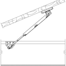 Hatchlift Products RV Bedlift Kit - Small – Compartments 24” – 30”