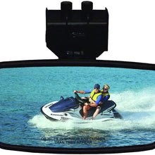 CIPA 11140 Safety Rearview Marine 4" x 8" Mirror