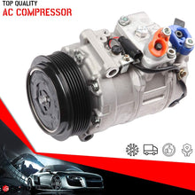 cciyu Air Conditioning Compressor for Mercedes-Benz C240 2001-2003 CO 11245C Auto Repair Compressors Assembly