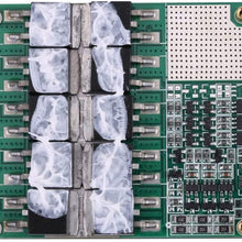 ZEFS--ESD Electronic Module 3S 11.1V/12V/12.6V 50A Balance Li-ion 18650 Battery BMS PCB Protection Board with Balance Inverters & Converters