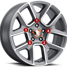 Flycle Lug Nuts 12x1.5 Black Chrome, m12x1.5 Bulge Acorn Spline Wheel Lug Nuts 1.38" Tall Cone Seat Compatible for Acura Ford Honda Mazda Saturn Toyota Buick Mitsubishi with 1 Key