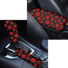 Belidome Sunflower Butterfly Car Shift Knob Cover for Women Cute Armrest Handle Brake Decor Protector from Dirty
