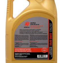 ZEPRO 30010093-95300C020 Euro Formula 5W-40 Engine Oil (5 Quart), 160. Fluid_Ounces