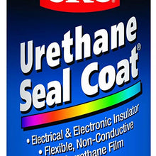 CRC Urethane Seal Coat Viscous Liquid Coating, 250 Degree F Maximum Temperature, 11 oz Aerosol Can, Clear - 18411