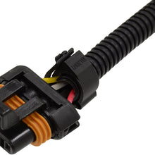 Michigan Motorsports 24 inch Oxygen o2 02 Sensor Extension Harness Fits Ls1 Ls6 Lt4 with 4 PIN Wire Flat O2 Connector O2 Camaro Firebird