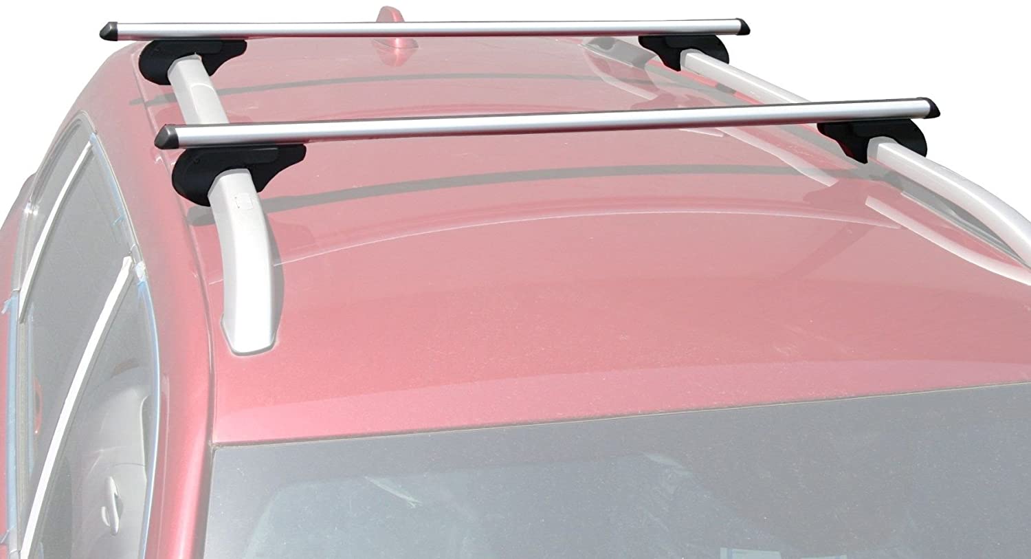 BRIGHTLINES Cross Bars Roof Luggage Bars Roof Racks Compatible with 1998-2017 Mercedes Benz ML350 GL350