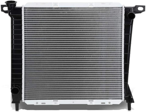 DNA Motoring OEM-RA-897 897 OE Style Bolt-On Aluminum Core Radiator Replacement