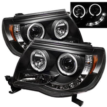 Spyder Auto 5011916 LED Halo Projector Headlights Black/Clear
