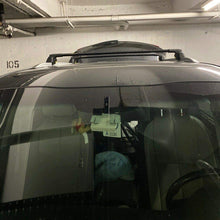 Turtle Brand Kia Sedona Roof Rack Bars for Vehicles with Flush Roof Rails Black (Silver)