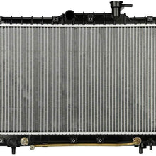 Replacement Radiator For 2000-2005 Hyundai Accent 1.5L 1.6L