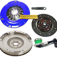 EFT STAGE 2 CLUTCH+SLAVE+LFW385 FOR 02-05 CHEVY CAVALIER SUNFIRE ALERO 2.2L DOHC