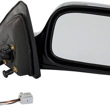 Dorman 955-1556 Passenger Side Power Door Mirror - Heated/Folding for Select Buick Models, Black