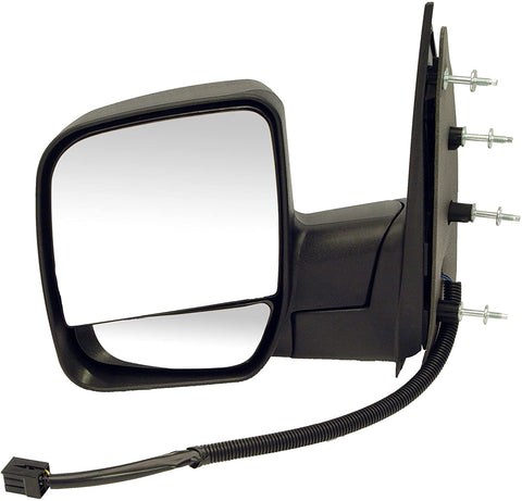 Dorman 955-1331 Driver Side Power Door Mirror - Folding for Select Ford Models, Black