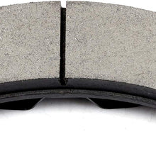 Brake Pads,ECCPP 4pcs Front Ceramic Brake Pads Kit fit for Cadillac Escalade Chevy C1500 Suburban C2500 Express Suburban K2500 Tahoe Dodge Ram 1500 GMC C1500 Suburban C2500 Suburban K2500 Savana