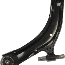 Dorman 521-726 Front Passenger Side Lower Suspension Control Arm and Ball Joint Assembly for Select Nissan/Renault Models