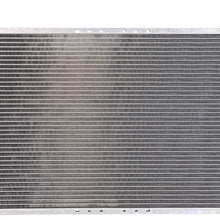 AutoShack RK689 28.3in. Complete Radiator Replacement for 1996-2005 Chevrolet Astro GMC Safari 4.3L