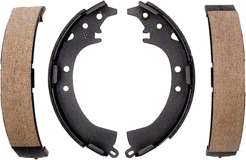 Detroit Axle - Rear Ceramic Brake Shoes for 2009-2018 Toyota Corolla - [2008-2014 Scion XD] - 2012-2018 Toyota Prius C - [2013 Scion IQ]