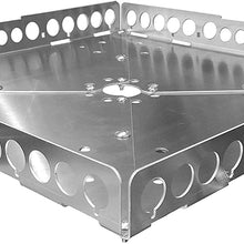 Mount-n-Lock GennyGo RevX RV Bumper-Mounted Cargo Box and Tray Supports (Steel)