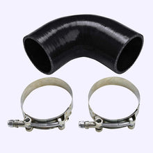 2.25" 57ММ 90D ЕLВОW ТURВО/ІNТАКЕ РІРІNG SІLІСОNЕ СОUРLЕR НОSЕ ВК+Т-ВОLТ СLАМР