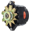 Powermaster 8-56101 Black Alternator (Upgrade 100A 1V Pulley 1 Wire Motorola Replacement 1