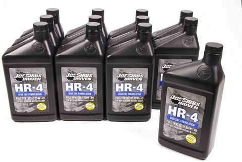 Driven Racing Oil 01507 Driven Street Engine Oil - Synthetic - Hr4 10w-30