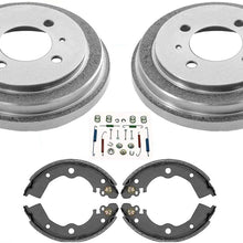 91-99 Sentra 95-98 & 200SX Rear Brake Drums Brake Shoes and Spring Shoes Kit