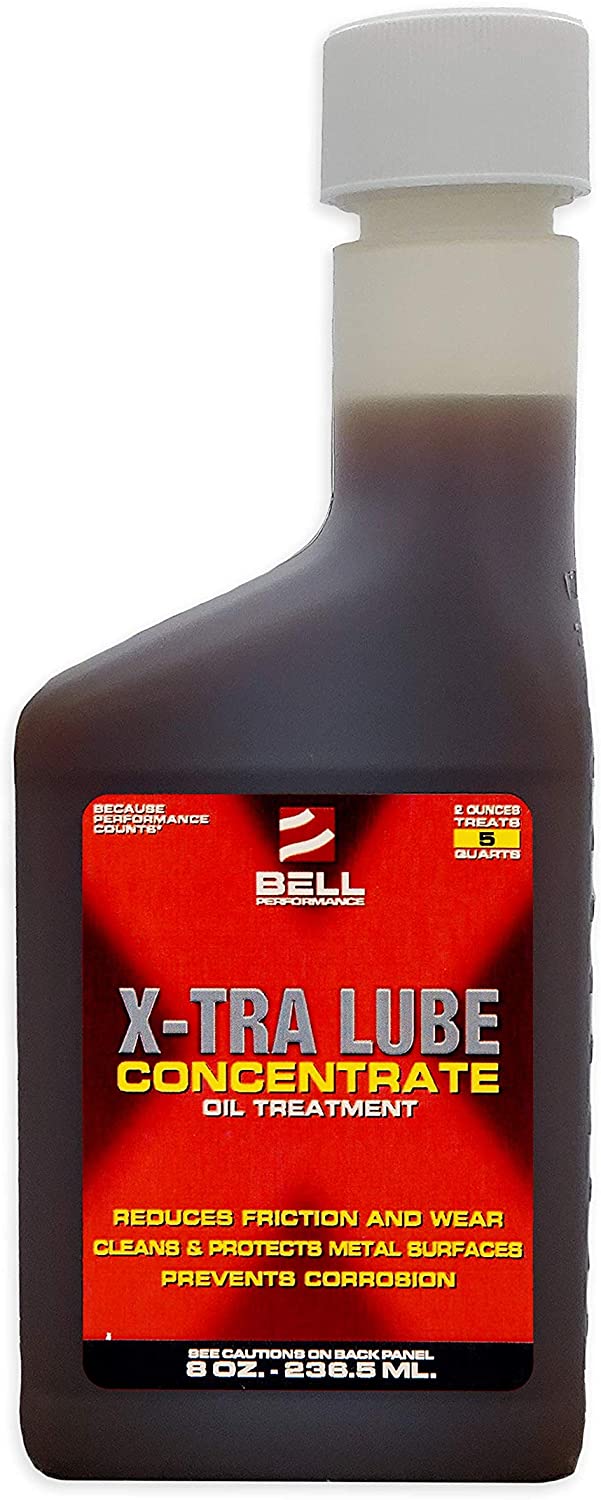 Bell Performance - X-tra Lube Concentrate Oil Treatment - 8 oz. (Treats 3-4 Oil Changes)
