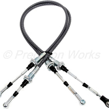 Precision Works Shifter Cables WITH Bulk Head Wrench - Fits Porsche 996/997