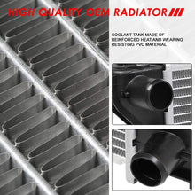 Replacement for Ford Focus AT&MT 1-5/16 inches Inlet OE Style Aluminum Direct Replacement Racing Radiator