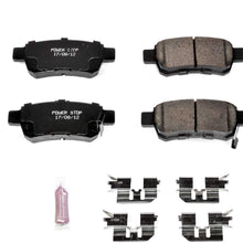 Power Stop Z23-1088, Z23 Evolution Sport Carbon-Fiber Ceramic Rear Brake Pads
