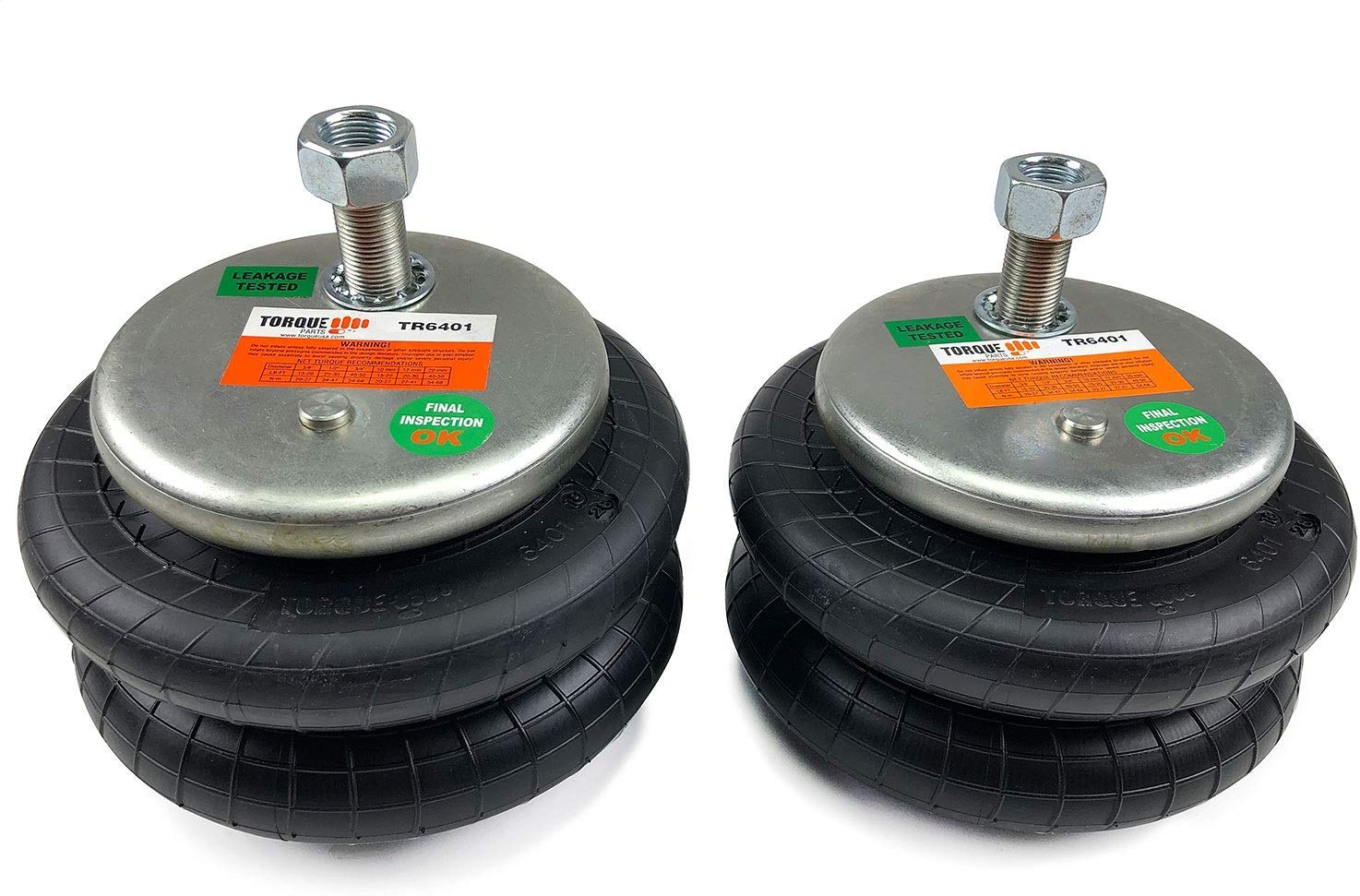 Tuff Country 74299 Leveling Solutions Suspension Air Bags Kit Rear No Drilling Required Leveling Solutions Suspension Air Bags Kit