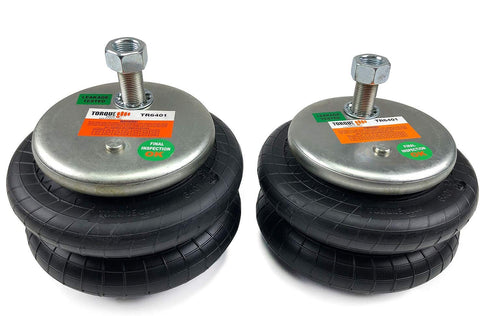 Tuff Country 74299 Leveling Solutions Suspension Air Bags Kit Rear No Drilling Required Leveling Solutions Suspension Air Bags Kit