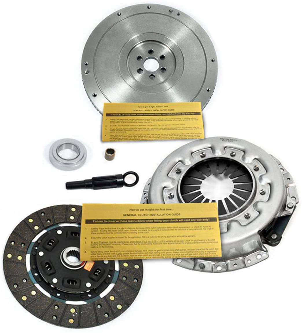 EFT HD CLUTCH KIT+FLYWHEEL for 83-96 NISSAN PICKUP 720 D21 PATHFINDER 2.0L 2.4L