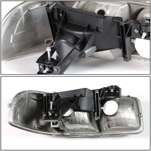 4Pcs Chrome Housing Clear Corner Headlight Bumper Light Lamp Replacement for GMC Sierra Yukon XL 1500 2500 3500 C3 99-07
