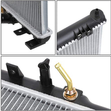 DNA Motoring OEM-RA-2443 2443 Aluminum Radiator [For 02-06 Honda CRC AT/Element]