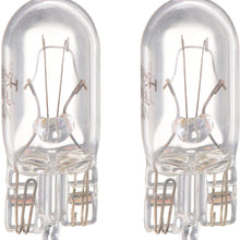 Bosch Automotive 168LL 168 Light Bulb, 2 Pack