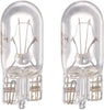 Bosch Automotive 168LL 168 Light Bulb, 2 Pack