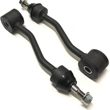 PartsW 2 Pc New Front Suspension Kit for Jeep TJ 97-06 / Jeep Wrangler 97-06 / Sway Bar End Link
