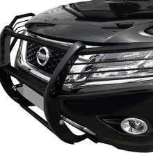 Replacement for Pathfinder R52 Front Bumper Protector Brush Grille Guard (Black)