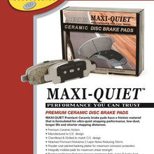 Front Low Dust Ceramic Pads PC691 Fits: Quest, X-Trail, MDX, X-Trail