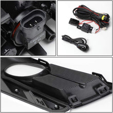 DNA Motoring FL-ZTL-275-CH Clear Fog Light Lamps w/Chrome Trim Bezel+Switch