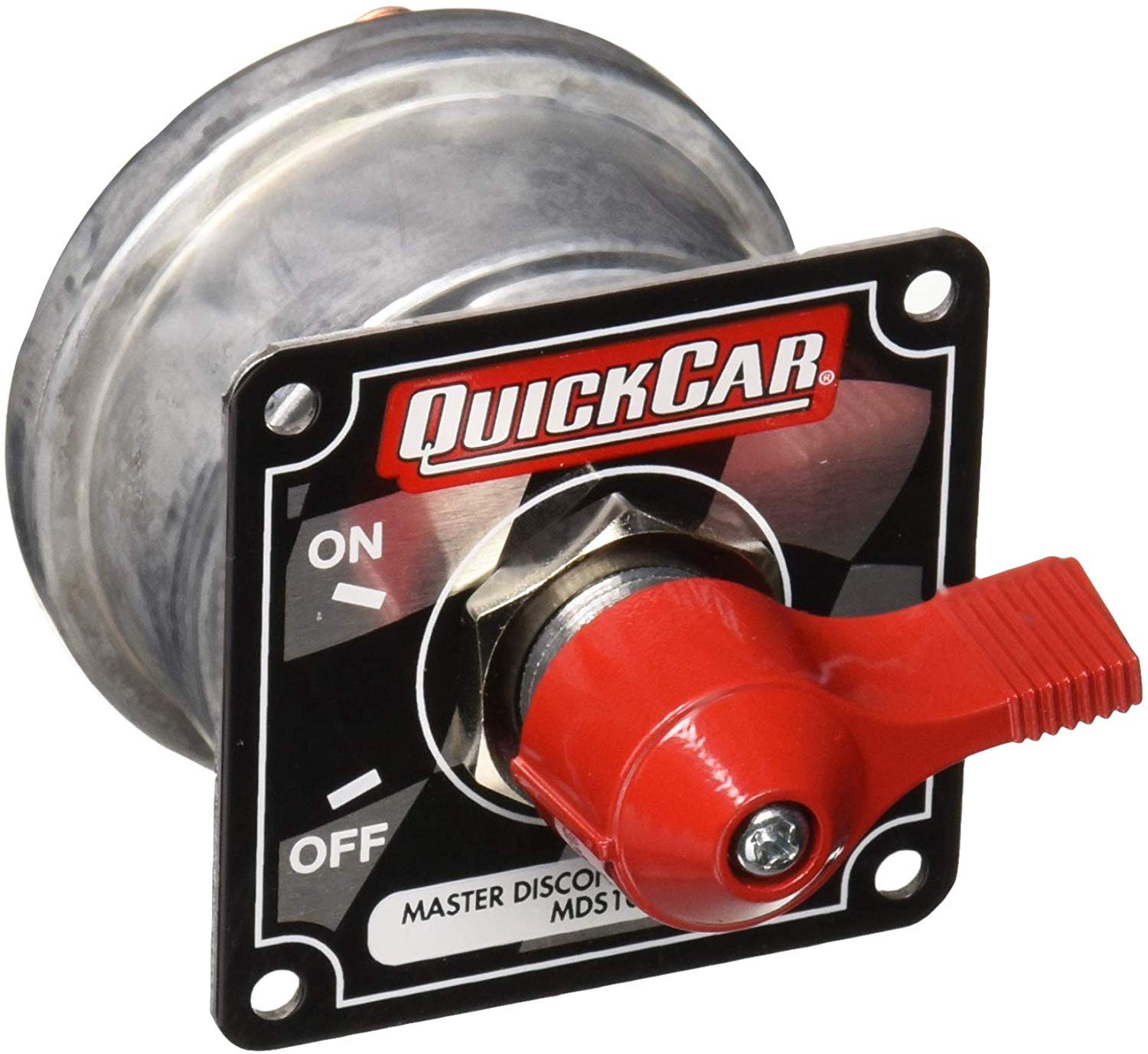 QuickCar Racing Products 55-012 Red 2-1/2
